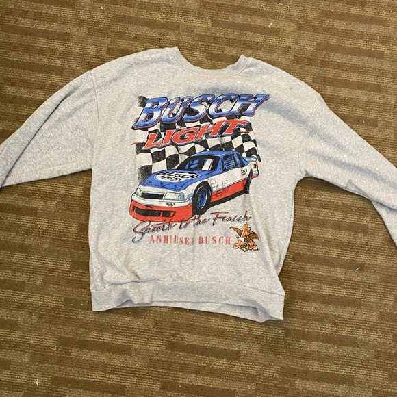 Busch Light Racing Graphic Sweatshirt - Picture 4 of 7